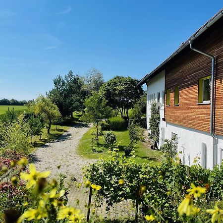 Natur-Retreat Am Leitgeringer See Tittmoning Exteriér fotografie