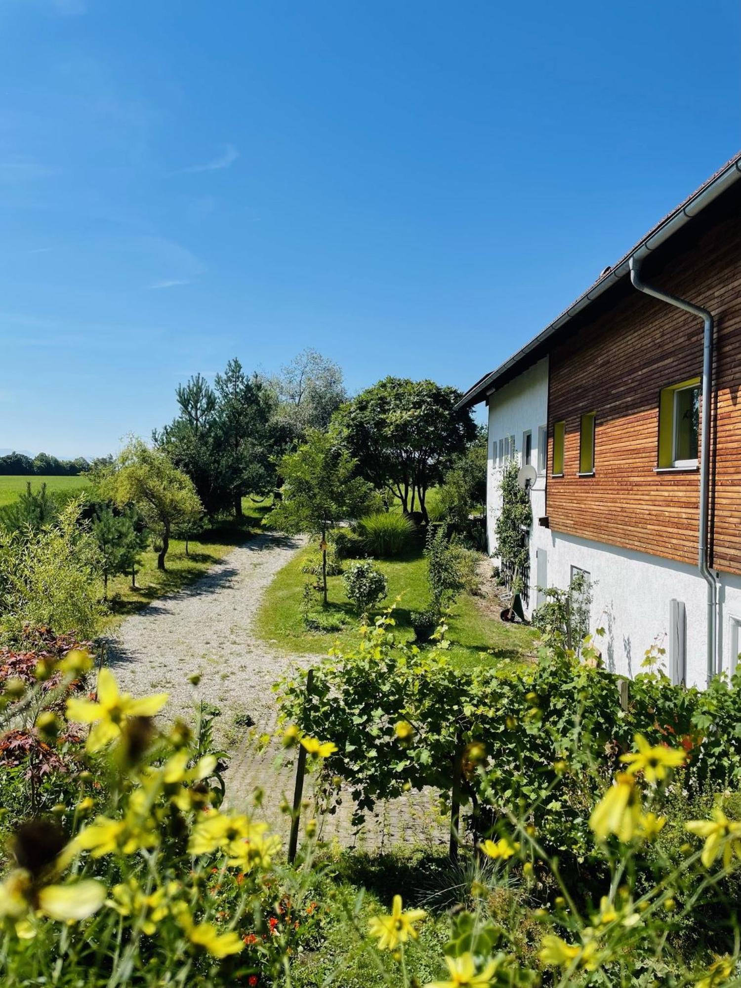 Natur-Retreat Am Leitgeringer See Tittmoning Exteriér fotografie